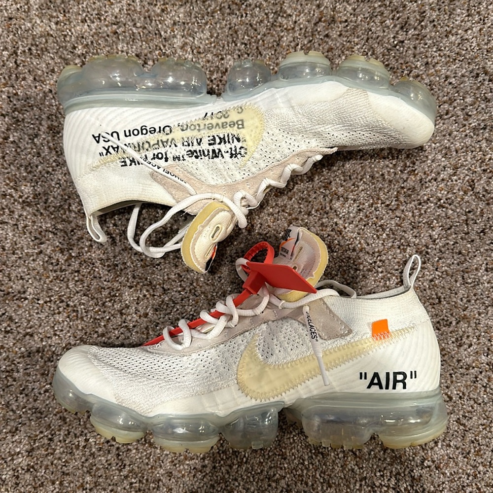 Off-White x Air VaporMax 'Part 2'